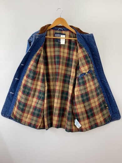 商品画像：90sハンティングジャケット/XL/コットン/IDG// 3