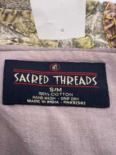 商品画像：SACRED THREADS/インド製/パッチワーク/ブルゾン/M/コットン/マルチカラー// 4
