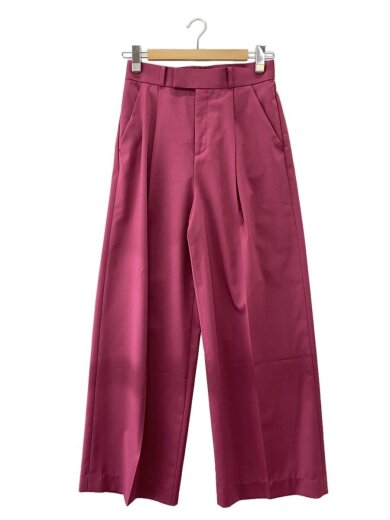 商品画像：24SS/エステルツイルストレッチスラックス/40/ポリエステル/PNK/24-030-240-5070// 1