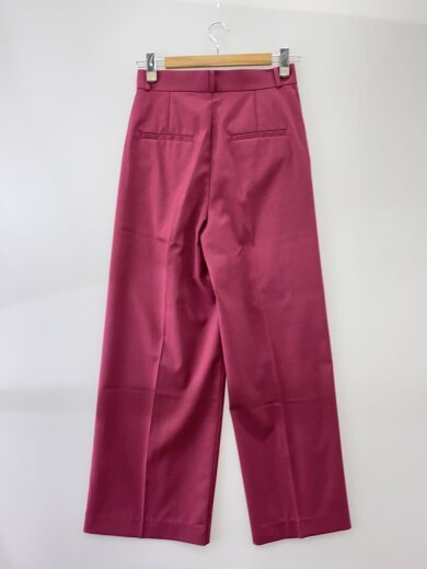 商品画像：24SS/エステルツイルストレッチスラックス/40/ポリエステル/PNK/24-030-240-5070// 2
