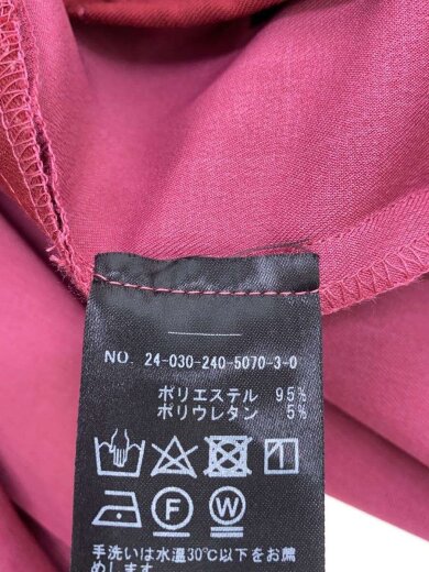 商品画像：24SS/エステルツイルストレッチスラックス/40/ポリエステル/PNK/24-030-240-5070// 5