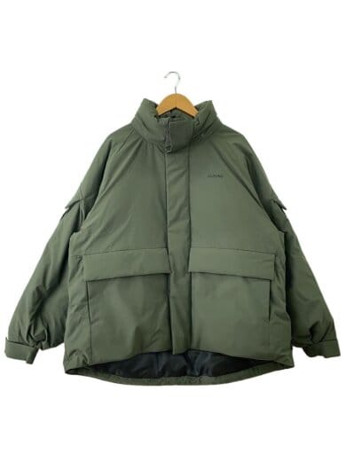 商品画像：ダウンジャケット/XL/ポリエステル/KHK/ALTO25AW-11OD// 1