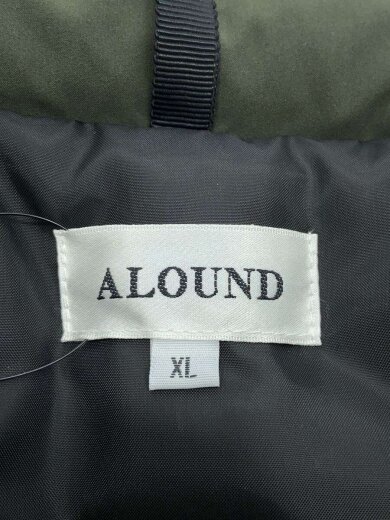 商品画像：ダウンジャケット/XL/ポリエステル/KHK/ALTO25AW-11OD// 4