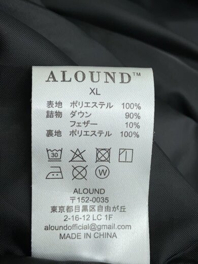 商品画像：ダウンジャケット/XL/ポリエステル/KHK/ALTO25AW-11OD// 5