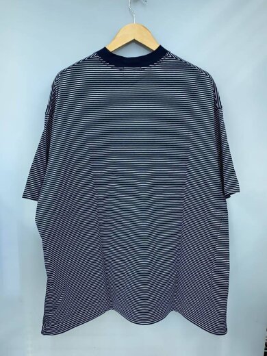 商品画像：Tシャツ/XL/コットン/NVY/ボーダー 2