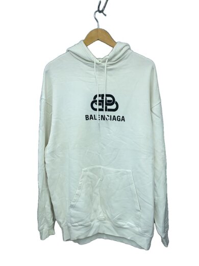商品画像：2019model/BBロゴフーディ/XS/コットン/WHT/TS91 570811 TEV19 9044 1