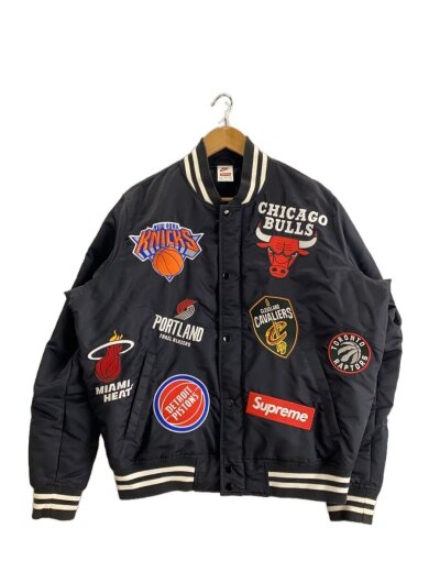商品画像：18SS/Teams Warm-Up Jacket/スタジャン/M/ナイロン/BLK/AO3631-010// 1