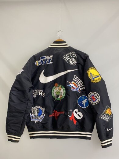 商品画像：18SS/Teams Warm-Up Jacket/スタジャン/M/ナイロン/BLK/AO3631-010// 2