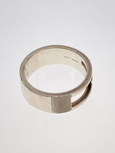 商品画像：ブランデッドG_リング/SV925/20号/SLV/メンズ 2