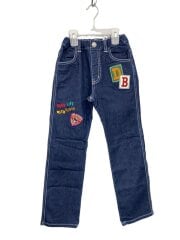 ボトム/110cm/コットン/IDG/無地/63-3203-490