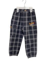 ボトム/110cm/コットン/NVY/チェック/63-3202-572