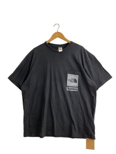 商品画像：X SUPREME PRINTED POCKET TEE/XL/コットン/BLK/プリント// 1