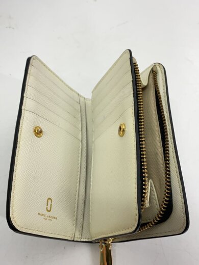 画像：MARC JACOBS2つ折り財布/--/BLK/レディース4