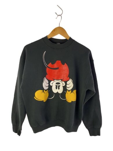画像：Disneyスウェット/L/コットン/BLK1