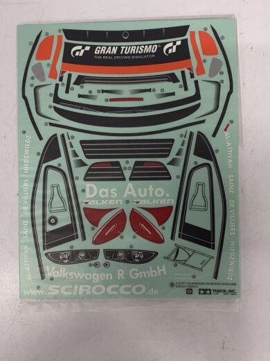 商品画像：TAMIYA/RCカースペアパーツ/フォルクスワーゲン/シロッコ/GT24-CNG// 4