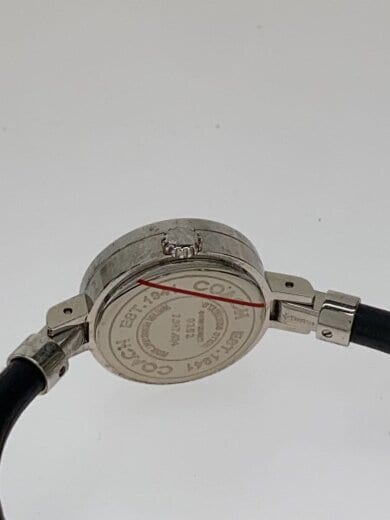 商品画像：クォーツ腕時計/アナログ/BLK 3