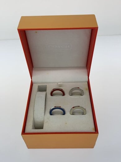 商品画像：クォーツ腕時計/アナログ/BLK 6