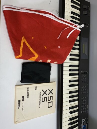 商品画像：X5D シンセサイザー X5D 6