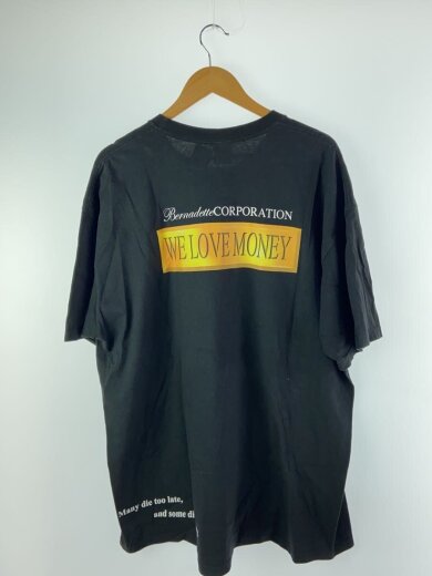 商品画像：23SS/Bernadette Corporation Money Tee/XXL/コットン/BLK 2
