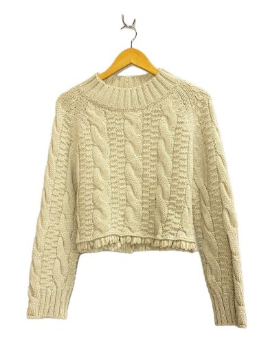 画像：FABIANA FILIPPIニット・セーター(厚手)/4/コットン/BEG1