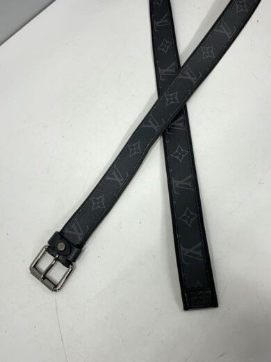 商品画像：サンチュール・シグネチャー35MM_モノグラム・エクリプス_BLK/PVC/BLK/総柄/メンズ 2