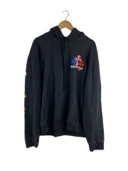 22SS/MLTCOL CEM CRS HOODIE/L/コットン/BLK