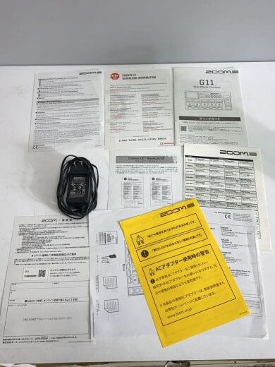 商品画像：G11 エフェクター G11 9