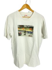21FW/Thrasher Game Tee/Tシャツ/L/コットン/WHT/プリント