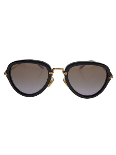 商品画像：サングラス/--/プラスチック/GLD/BLK/レディース/SMU03Q 1