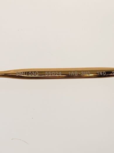 商品画像：サングラス/--/プラスチック/GLD/BLK/レディース/SMU03Q 5