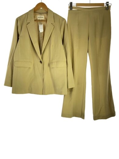 商品画像：セットアップ/1/ポリエステル/GRN/無地/63-16-0037-462 1