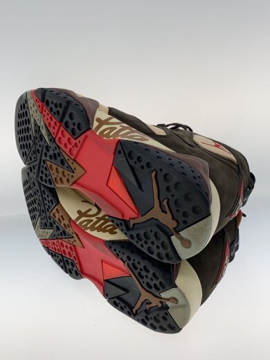 商品画像：AIR JORDAN 7 RETRO PATTA/エアジョーダンレトロパタ/ブラウン/AT3375-200/28 4