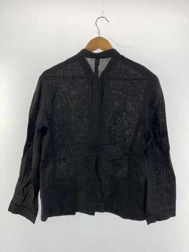 商品画像：ジャケット/L/リネン/BLK// 2