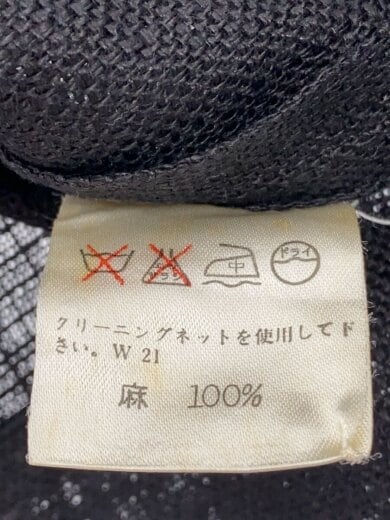 商品画像：ジャケット/L/リネン/BLK// 5