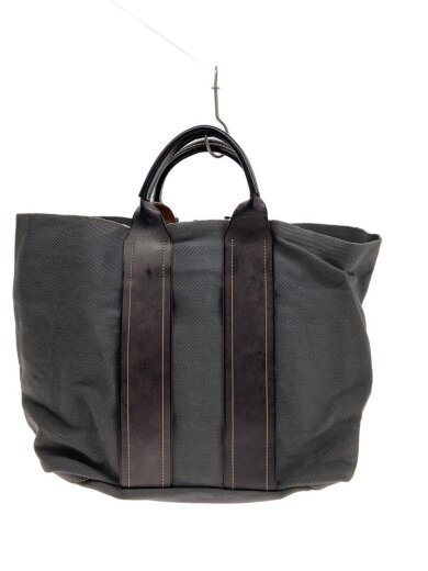 画像：GENTENトートバッグ/キャンバス/GRY/1021351