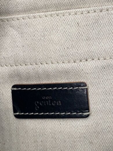 画像：GENTENトートバッグ/キャンバス/GRY/1021355