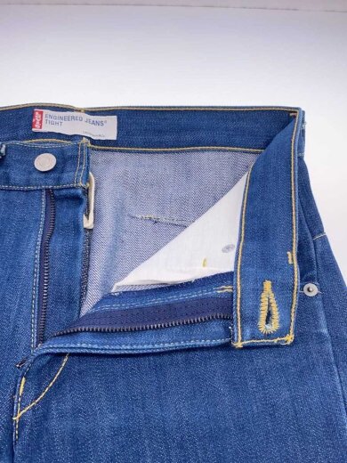 商品画像：ストレートパンツ/29/デニム/IDG/00008-07/立体栽断 3