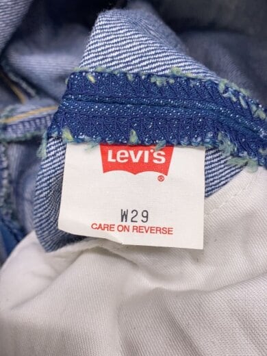 商品画像：ストレートパンツ/29/デニム/IDG/00008-07/立体栽断 5