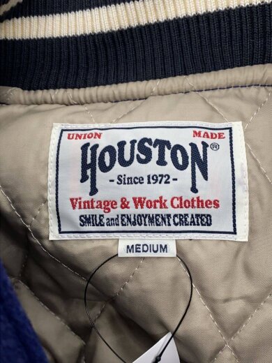 商品画像：スタジャン/M/ウール/NVY/無地/51275 3