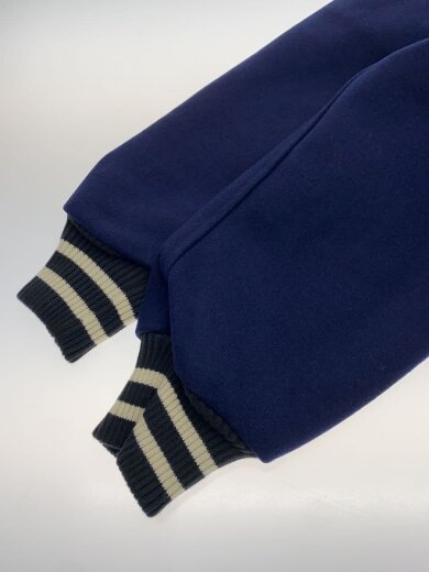 商品画像：スタジャン/M/ウール/NVY/無地/51275 5