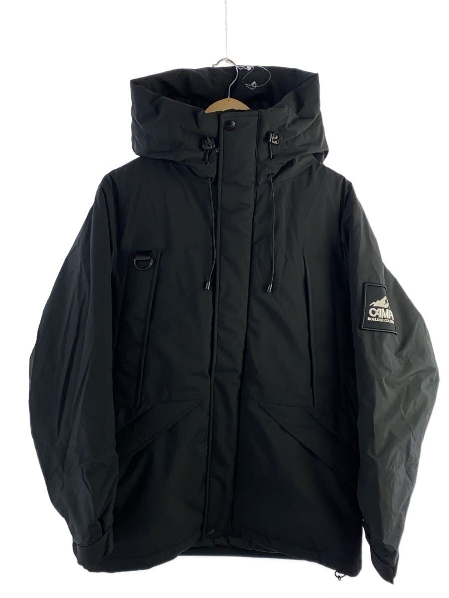 CAMP7 / SYMPATEX コンビダウンジャケット/M/ポリエステル/BLK/CP4401616101