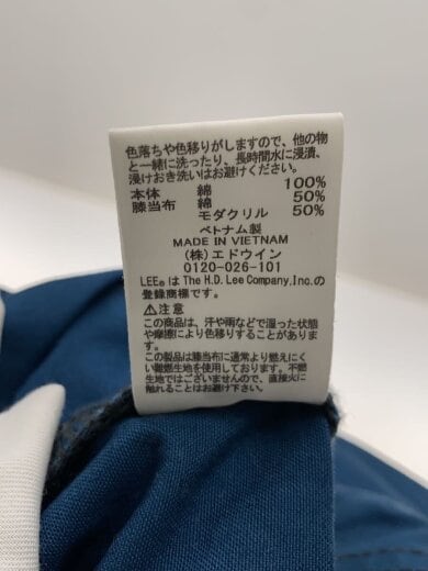 商品画像：オーバーオール/L/コットン/BLU/LM8605// 6