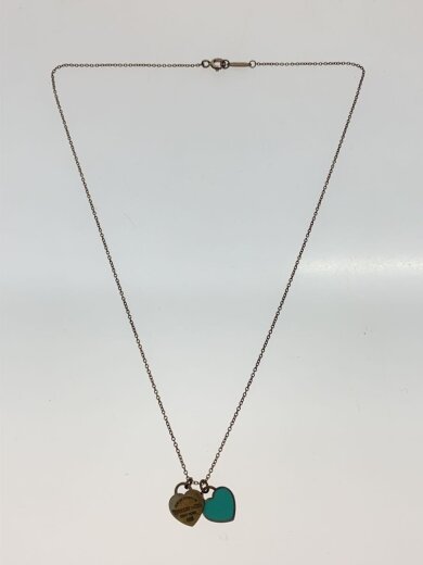 画像：TIFFANY&Co.リターントゥティファニー/ダブルハートネックレス/SV925/SLV/トップ有/レディース2