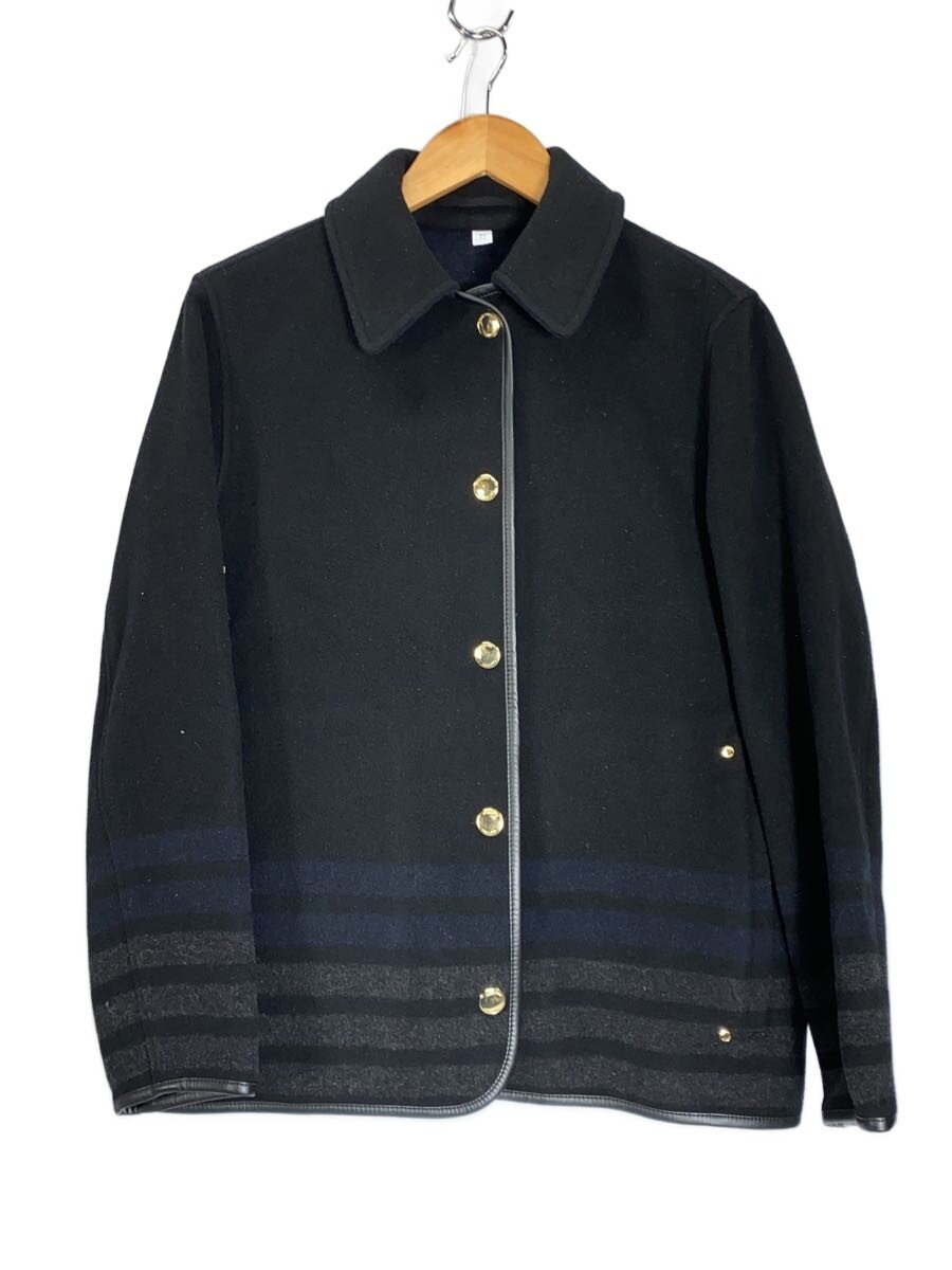 BURBERRY LONDON / ジャケット/38/ウール/BLK