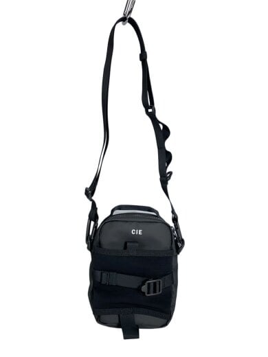 商品画像：ショルダーバッグ/ポリエステル/BLK 1