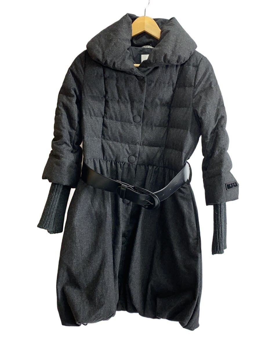 TATRAS / カシミヤ混ロングダウンジャケット/2/ウール/GRY/LTA14A4356
