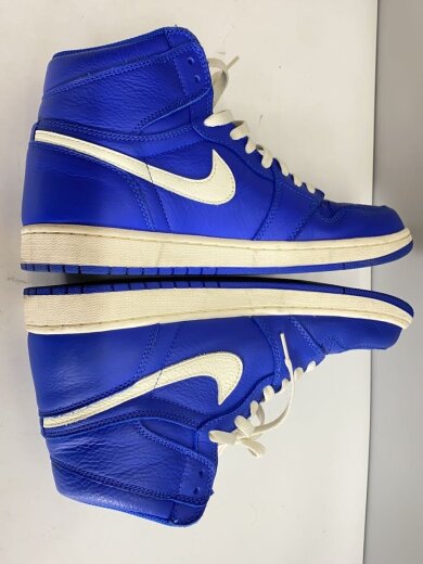 商品画像：AIR JORDAN 1 RETRO HIGH OG/エアジョーダン1レトロハイ/ブルー/28.5cm/BLU 7