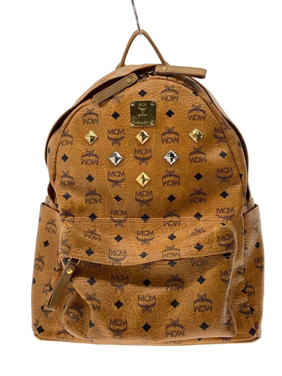 MCM / リュック/レザー/CML/総柄