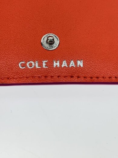 商品画像：2つ折り財布/レザー/PNK/レディース 3