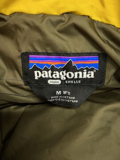 画像：patagoniaダウンジャケット/M/ナイロン/CML/20600FA223